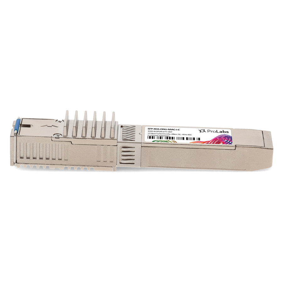 Prolabs MSA and TAA Compliant 1.25Gbs/1.25Gbs XGS PON ONU SFP+ Stick with MAC (SMF, 1270nmTx/1577nmRx, SC, -40 to 85C)