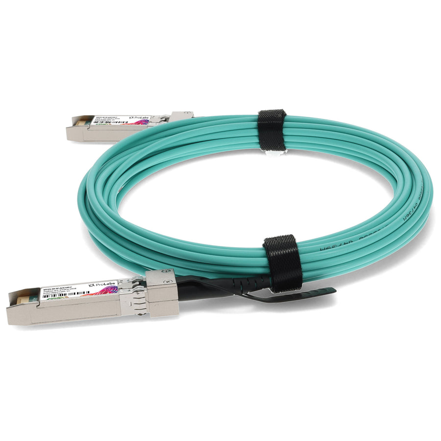 Prolabs QLogic SFP25-SR-SP-AOC1M Compatible TAA Compliant 25GBase-AOC SFP28 Active Optical Cable (850nm, MMF, 1m)