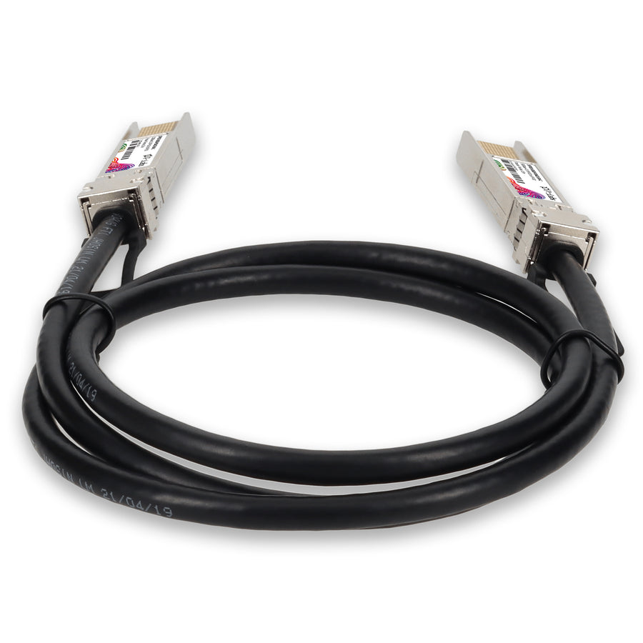 Prolabs MSA and TAA 50GBase-CU SFP-DD to SFP-DD Direct Attach Cable (Passive Twinax, 0.5m, 30AWG)