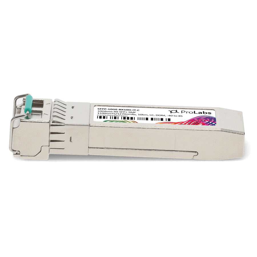 Prolabs Juniper Networks SFPP-10GE-BX10D-IT Compatible TAA 10GBase-BX SFP+ Transceiver (SMF, 1330nmTx/1270nmRx, 10km, LC, DOM, -40 to 85C)