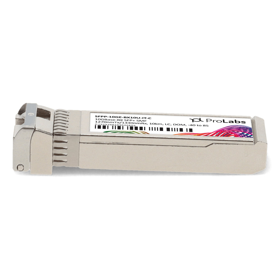 Prolabs Juniper Networks SFPP-10GE-BX10U-IT Compatible TAA 10GBase-BX SFP+ Transceiver (SMF, 1270nmTx/1330nmRx, 10km, LC, DOM, -40 to 85C)