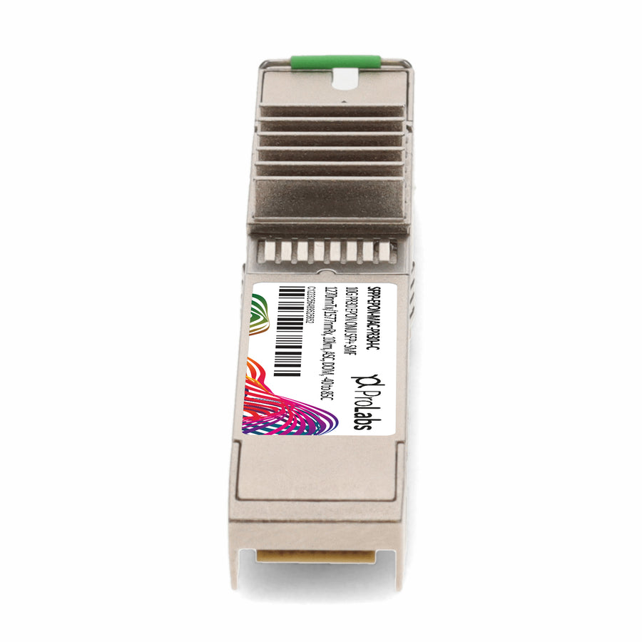 Prolabs MSA and TAA 10G EPON ONU Stick with MAC SFP+ Transceiver (SMF, 1270nmTx/1577nmRx, PR30, ASC, -40 to 85C)