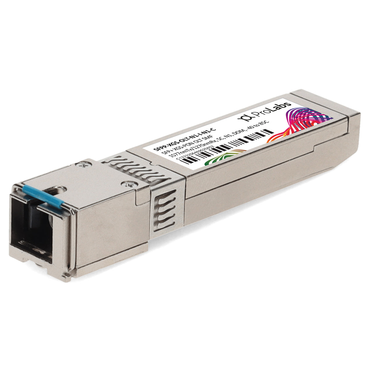 Prolabs Alcatel-Lucent Nokia Compatible TAA Compliant 10GBase-N1 XGS-PON OLT SFP+ Transceiver (SMF, 1577nmTx/1270nmRx, 20km, SC, DOM, -40 to 85C)