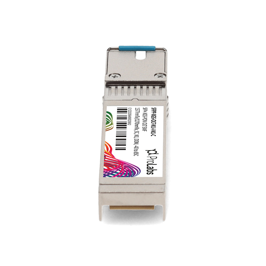 Prolabs Alcatel-Lucent Nokia Compatible TAA Compliant 10GBase-N1 XGS-PON OLT SFP+ Transceiver (SMF, 1577nmTx/1270nmRx, 20km, SC, DOM, -40 to 85C)