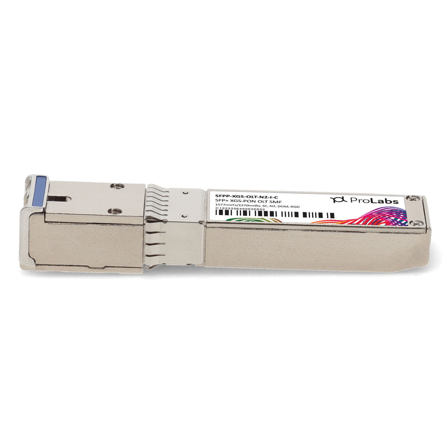 Prolabs MSA and TAA 10GBase-N2 XGS-PON OLT SFP+ Transceiver (SMF, 1577nmTx/1270nmRx, 20km, SC, DOM, -40 to 85C)