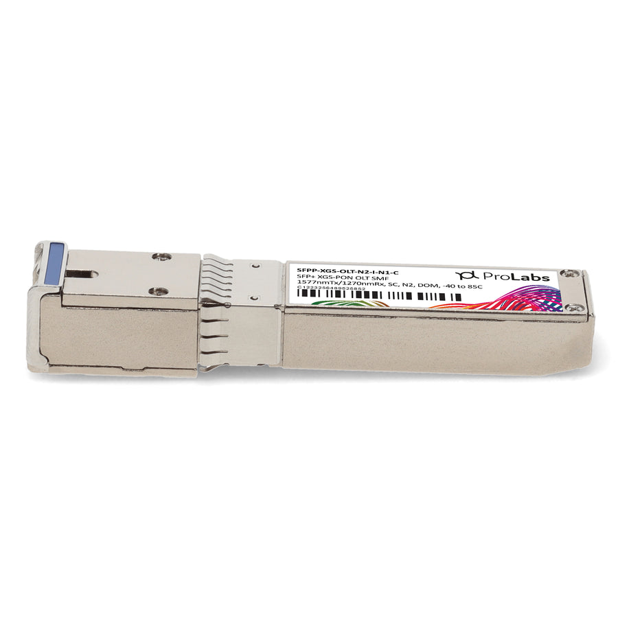 Prolabs Alcatel-Lucent Nokia Compatible TAA Compliant 10GBase-N2 XGS-PON OLT SFP+ Transceiver (SMF, 1577nmTx/1270nmRx, 20km, SC, DOM, -40 to 85C)