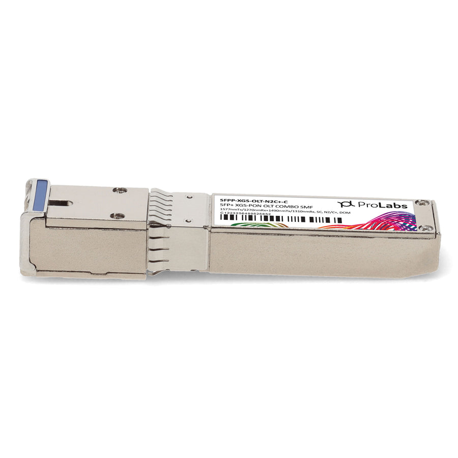 Prolabs MSA and TAA 1G/10GBase-N2/C+ SFP+ OLT Transceiver (SMF, 1577nmTx/1270nmRx and 1490nmTx/1310nmRx, 20km, SC, DOM)