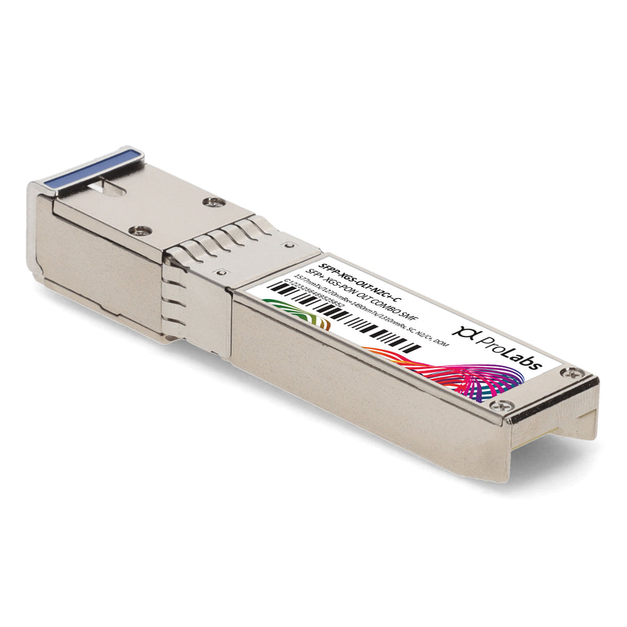 Prolabs MSA and TAA 1G/10GBase-N2/C+ SFP+ OLT Transceiver (SMF, 1577nmTx/1270nmRx and 1490nmTx/1310nmRx, 20km, SC, DOM)