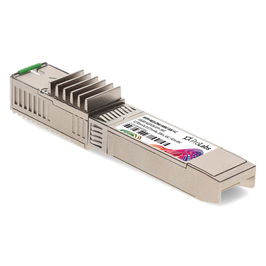 Prolabs MSA and TAA Compliant 9.95Gbs/9.95Gbs XGS PON ONU SFP+ Stick with MAC (SMF, 1270nmTx/1577nmRx, ASC, -40 to 85C)