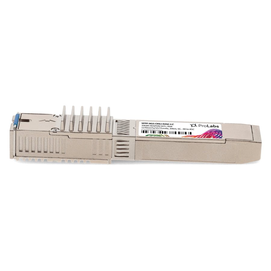 Prolabs MSA and TAA Compliant 9.95Gbs/9.95Gbs XGS PON ONU SFP+ Stick with MAC (SMF, 1270nmTx/1577nmRx, SC, -40 to 85C)