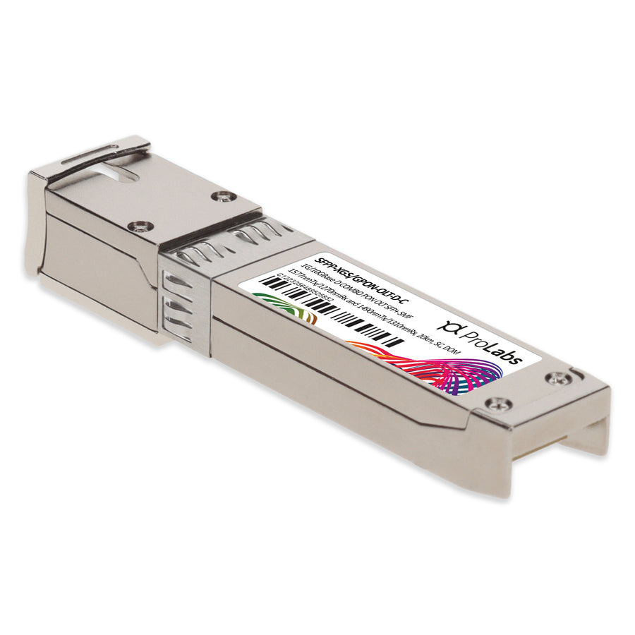 Prolabs MSA and TAA Combo PON OLT SFP+ Transceiver (SMF, 1577nmTx/1270nmRx and 1490nmTx/1310nmRx, D, SC, DOM)
