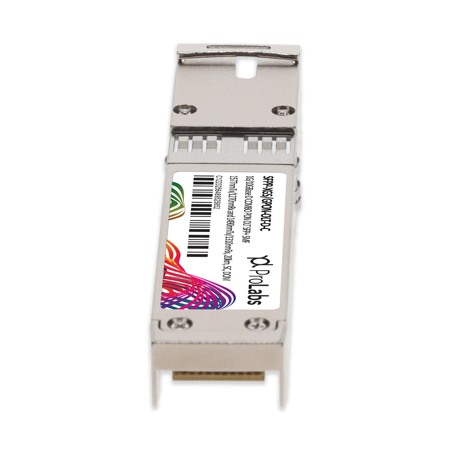 Prolabs MSA and TAA Combo PON OLT SFP+ Transceiver (SMF, 1577nmTx/1270nmRx and 1490nmTx/1310nmRx, D, SC, DOM)