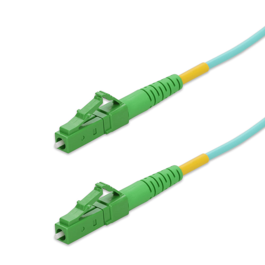  1m ALC to ALC Aqua OM4 Simplex OFNP (Plenum-Rated) Fiber Patch Cable