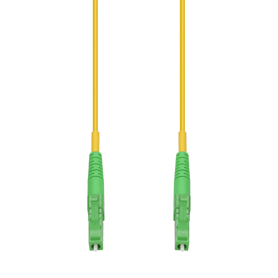  3m ALC to ALC Yellow OS2 Simplex OFNP (Plenum-Rated) SMF Fiber Patch Cable
