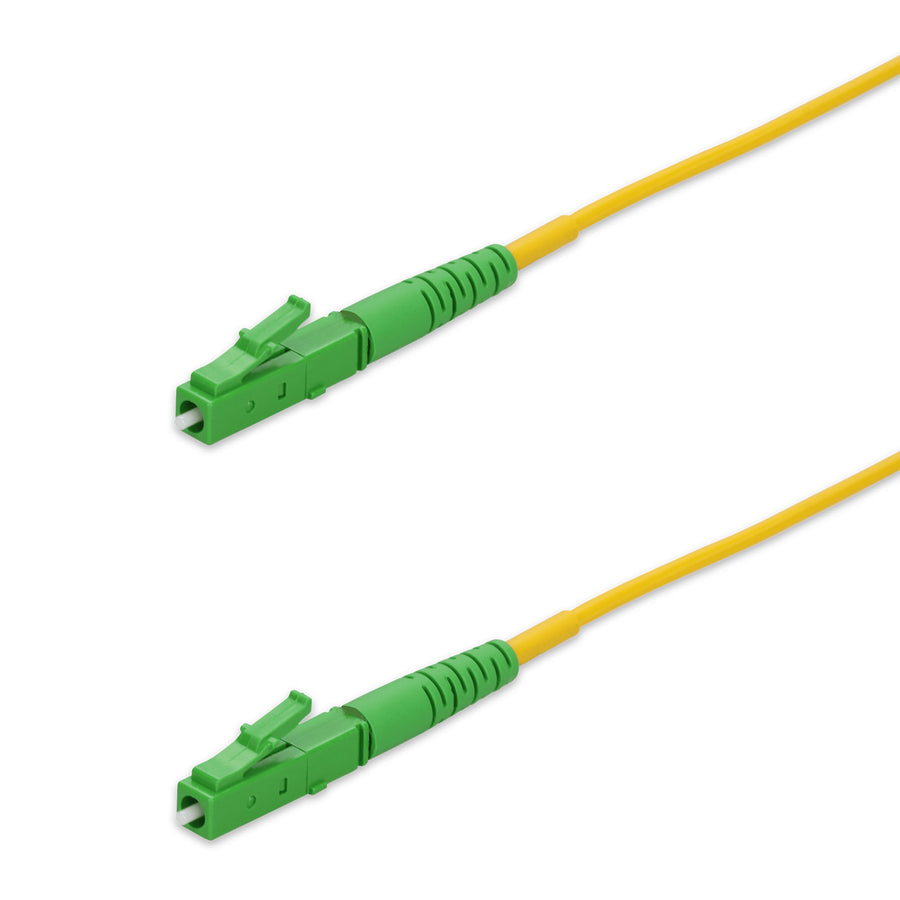  3m ALC to ALC Yellow OS2 Simplex OFNP (Plenum-Rated) SMF Fiber Patch Cable