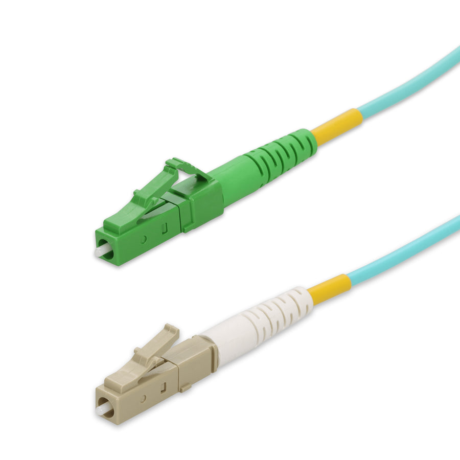  25m ALC to LC Aqua OM4 Simplex LSZH Fiber Patch Cable