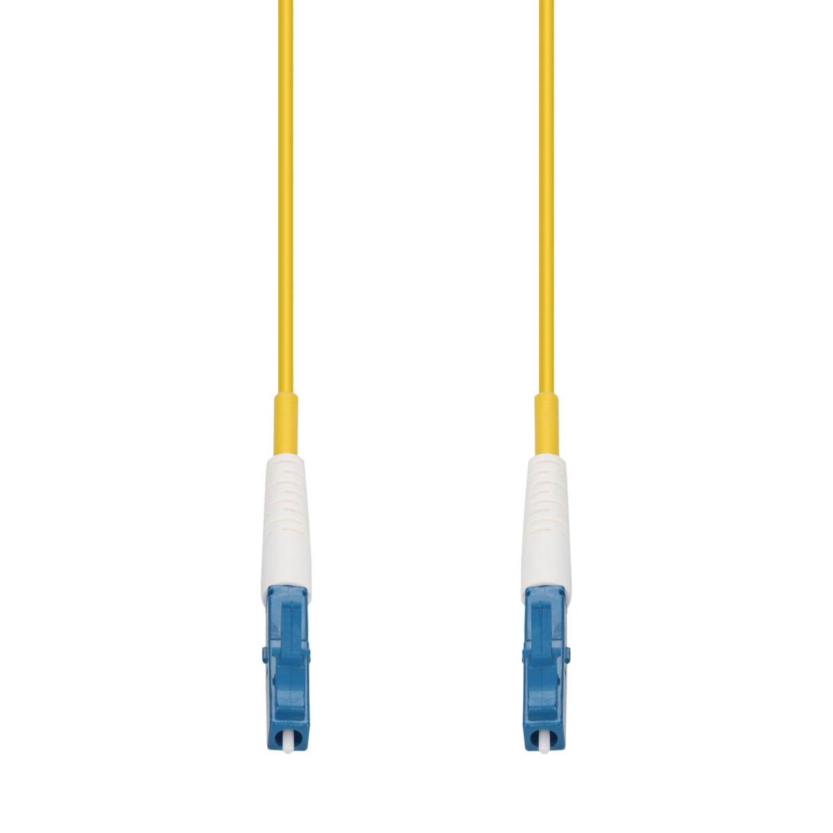  10m LC to LC Yellow OS2 Simplex LSZH SMF Fiber Patch Cable