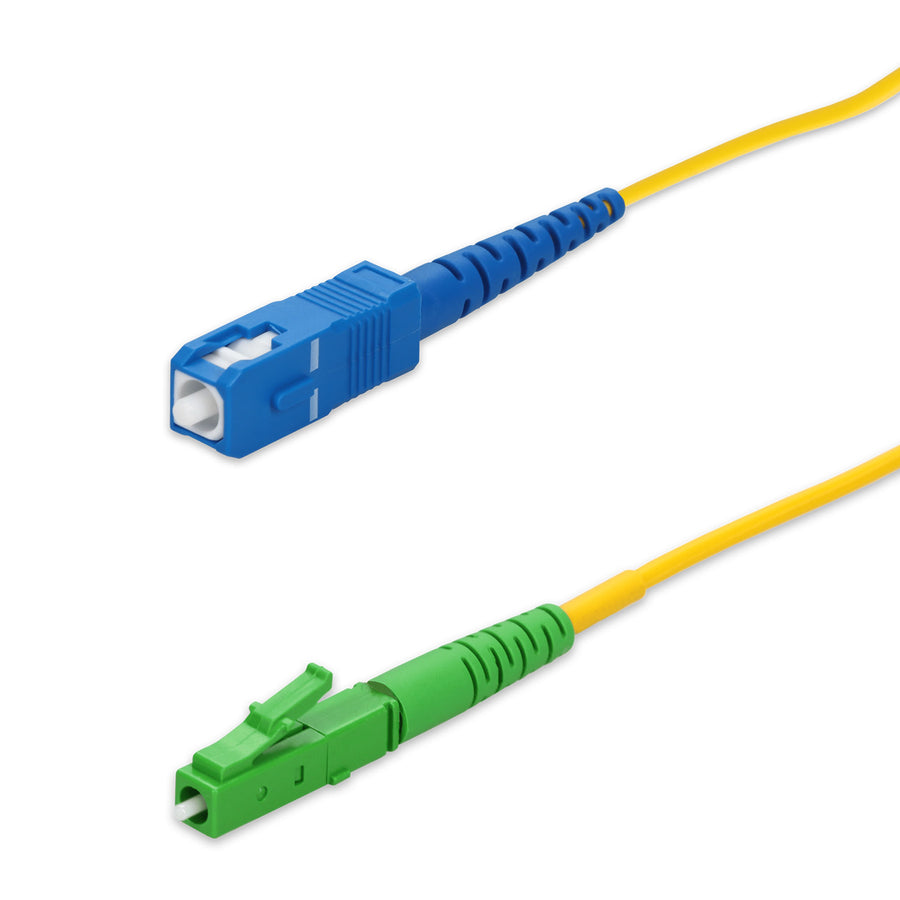  1m SC to ALC Yellow OS2 Simplex LSZH SMF Fiber Patch Cable