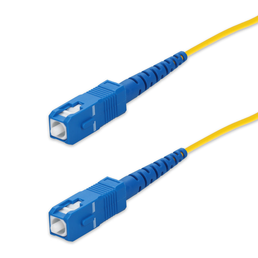  10m SC to SC Yellow OS2 Simplex LSZH SMF Fiber Patch Cable