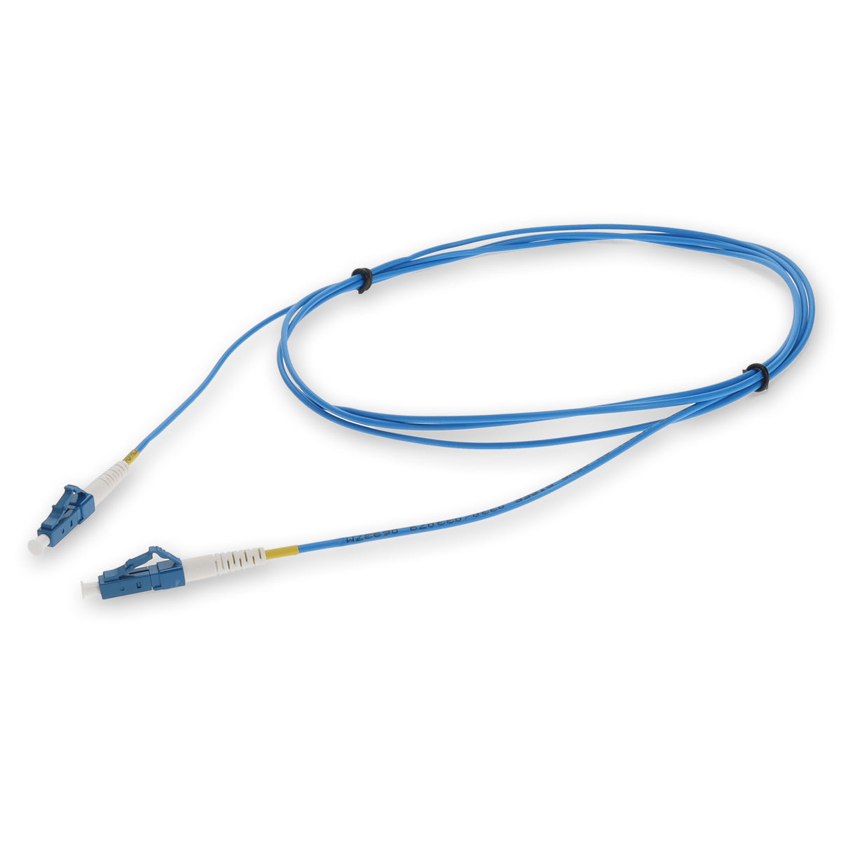  10m LC to LC Blue OS2 Simplex OFNR (Riser-Rated) SMF Fiber Patch Cable