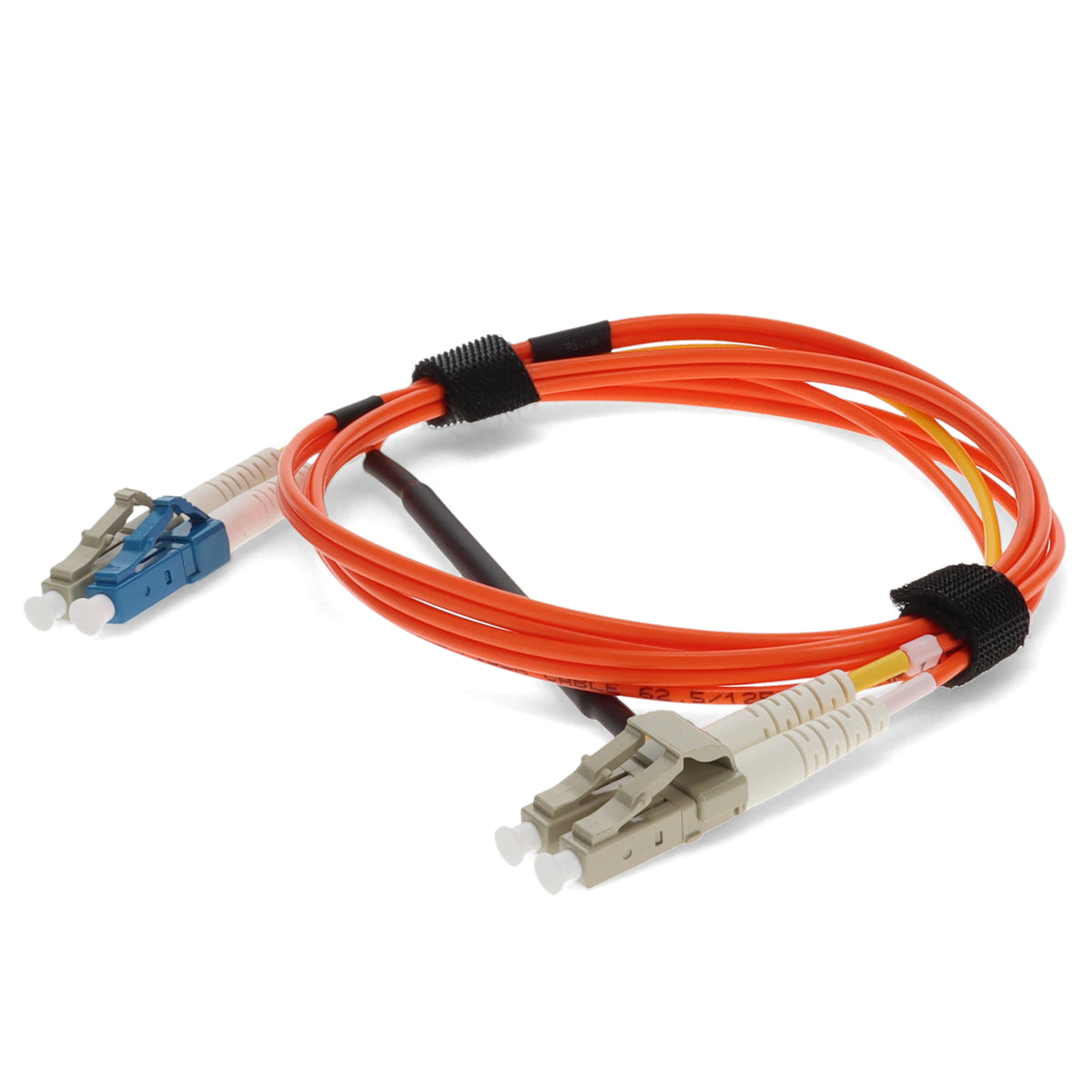  2m LC (Male) Orange OM1 to LC (Male) Yellow OS2 Duplex OFNR Mode Conditioning Cable