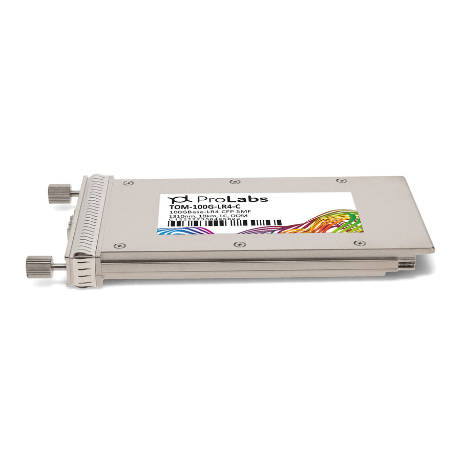 Prolabs Infinera TOM-100G-LR4 Compatible TAA 100GBase-LR4 CFP Transceiver (SMF, 1295nm to 1309nm, 10km, LC, DOM)