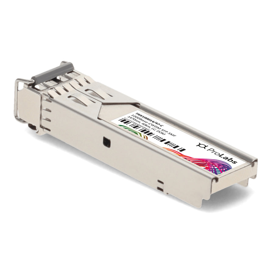 Prolabs Infinera TRX100014/47 Compatible TAA 1000Base-CWDM SFP Transceiver (SMF, 1470nm, 40km, LC, DOM)