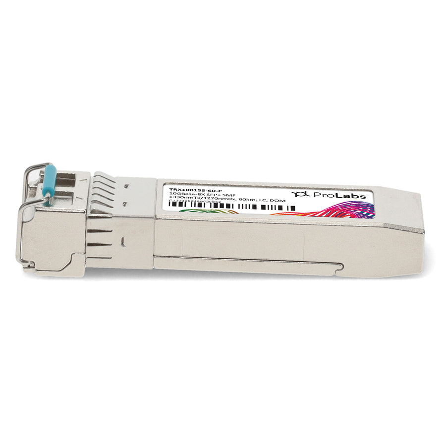 Prolabs Infinera TRX100155-60 Compatible TAA 10GBase-BX SFP+ Transceiver (SMF, 1330nmTx/1270nmRx, 60km, LC, DOM)