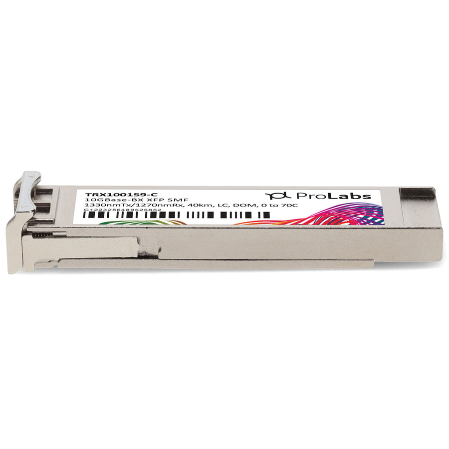 Prolabs Infinera TRX100159 Compatible TAA 10GBase-BX XFP Transceiver (SMF, 1330nmTx/1270nmRx, 40km, LC, DOM)