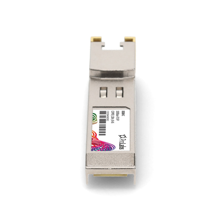 Prolabs Dell X3369 Compatible TAA 10/100/1000Base-TX SFP Transceiver (Copper, 100m, RJ-45)