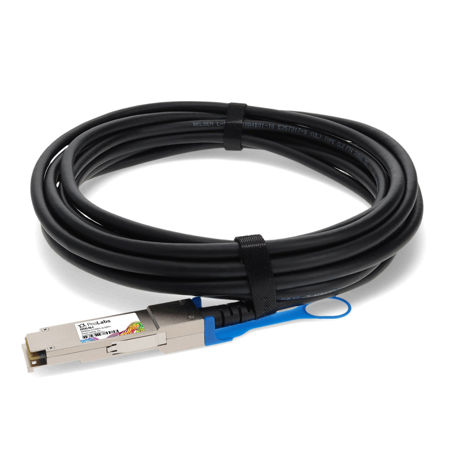 Prolabs NetAPP X6595-R6 Compatible TAA Compliant 40GBase-CU QSFP+ Direct Attach Cable (Active Twinax, 3m)