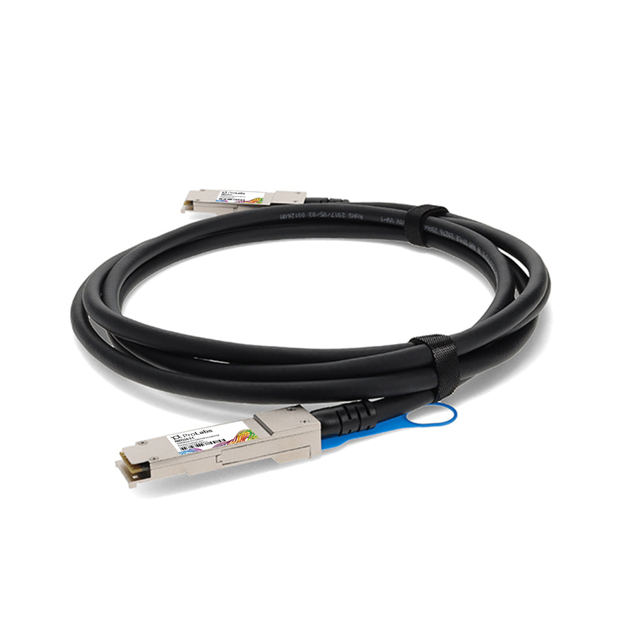 Prolabs NetAPP X66211A-2 Compatible TAA Compliant 100GBase-CU QSFP28 Direct Attach Cable (Passive Twinax, 2m)