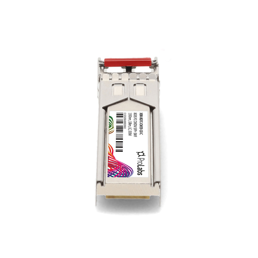 Prolabs Brocade XBR-8GFC-CW59-10 Compatible TAA 8GBase-CWDM Fibre Channel SFP+ Transceiver (SMF, 1590nm, 10km, LC, DOM)