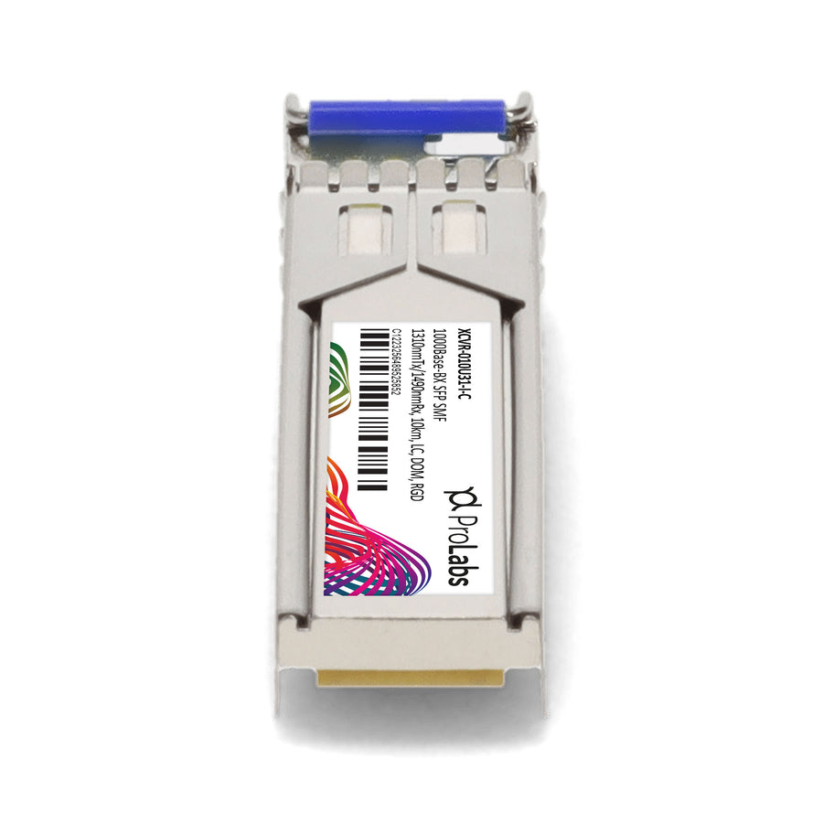 Prolabs Ciena XCVR-010U31 Compatible TAA 1000Base-BX SFP Transceiver (SMF, 1310nmTx/1490nmRx, 10km, LC, DOM, -40 to 85C)