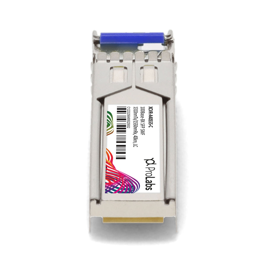Prolabs Ciena XCVR-A40S55 Compatible TAA 100Base-BX SFP Transceiver (SMF, 1310nmTx/1550nmRx, 40km, LC, DOM)