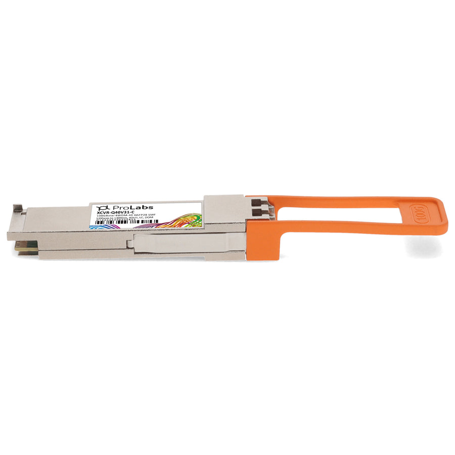 Prolabs Ciena XCVR-Q40V31 Compatible TAA 100GBase-4WDM-40 QSFP28 Transceiver (SMF, 1295nm to 1309nm, 40km, LC, DOM, -40 to 85C)