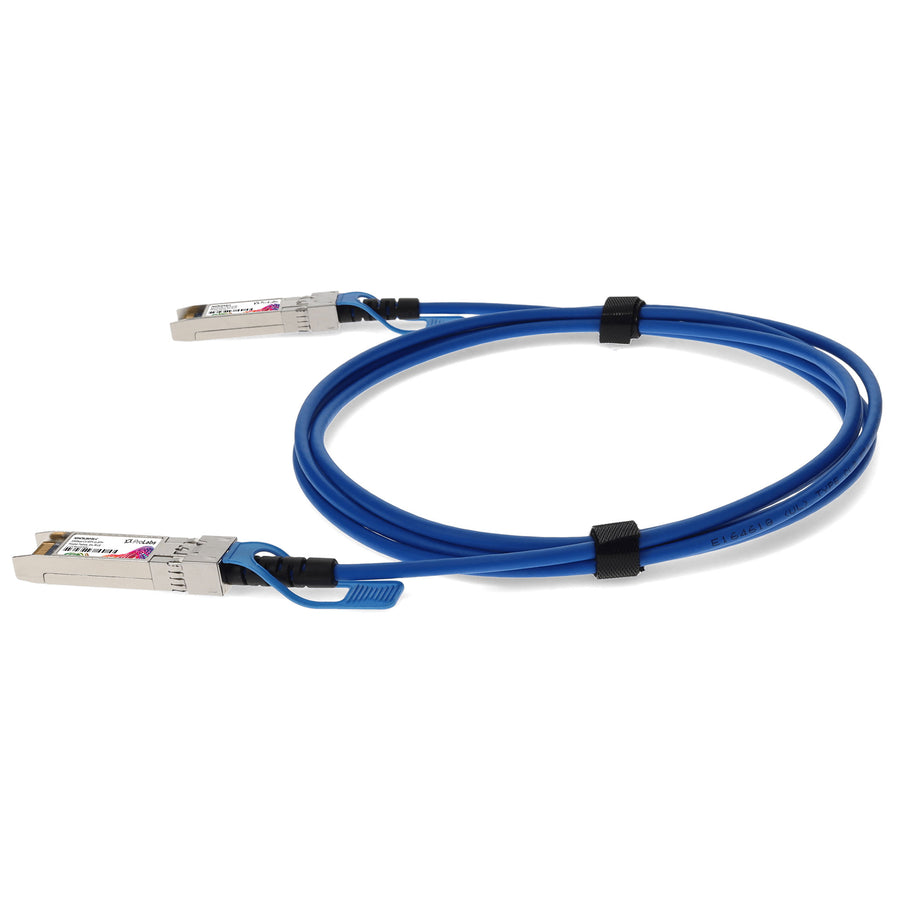 Prolabs Intel XDACBL3M Compatible TAA Compliant 10GBase-CU SFP+ Direct Attach Cable (Passive Twinax, Blue, 3m)