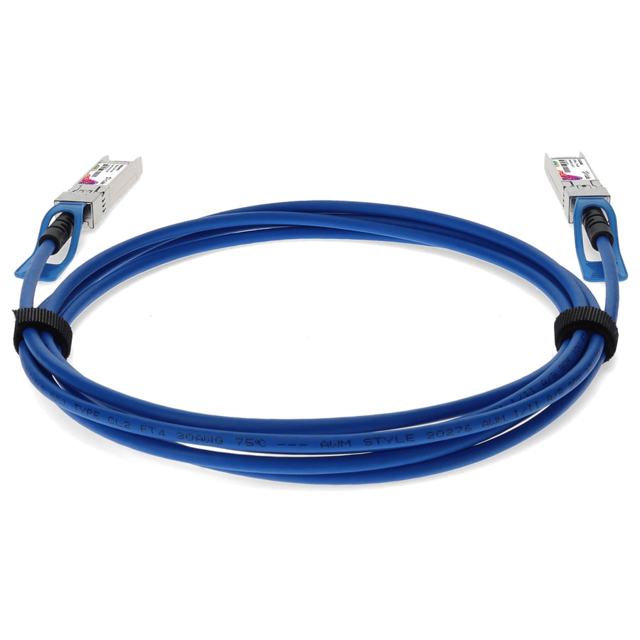 Prolabs Intel XDACBL3M Compatible TAA Compliant 10GBase-CU SFP+ Direct Attach Cable (Passive Twinax, Blue, 3m)
