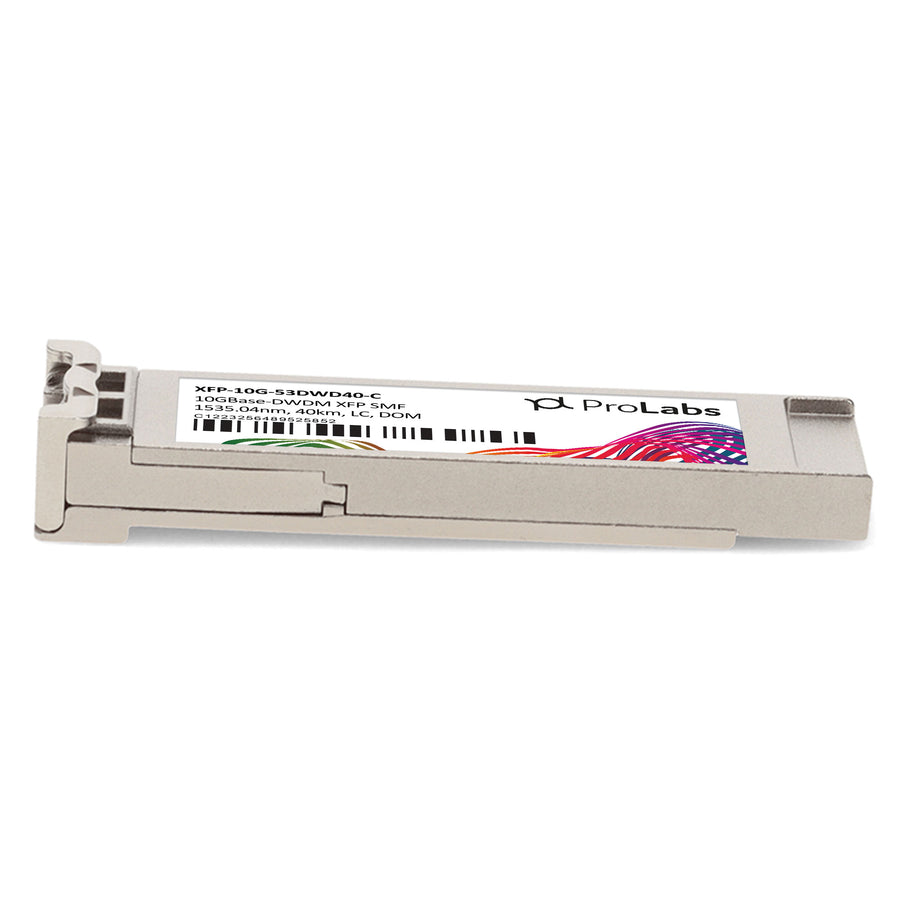 Prolabs Alcatel-Lucent Nokia XFP-10G-53DWD40 Compatible TAA 10GBase-DWDM XFP Transceiver 100GHz (SMF, 1535.04nm, 40km, LC, DOM)
