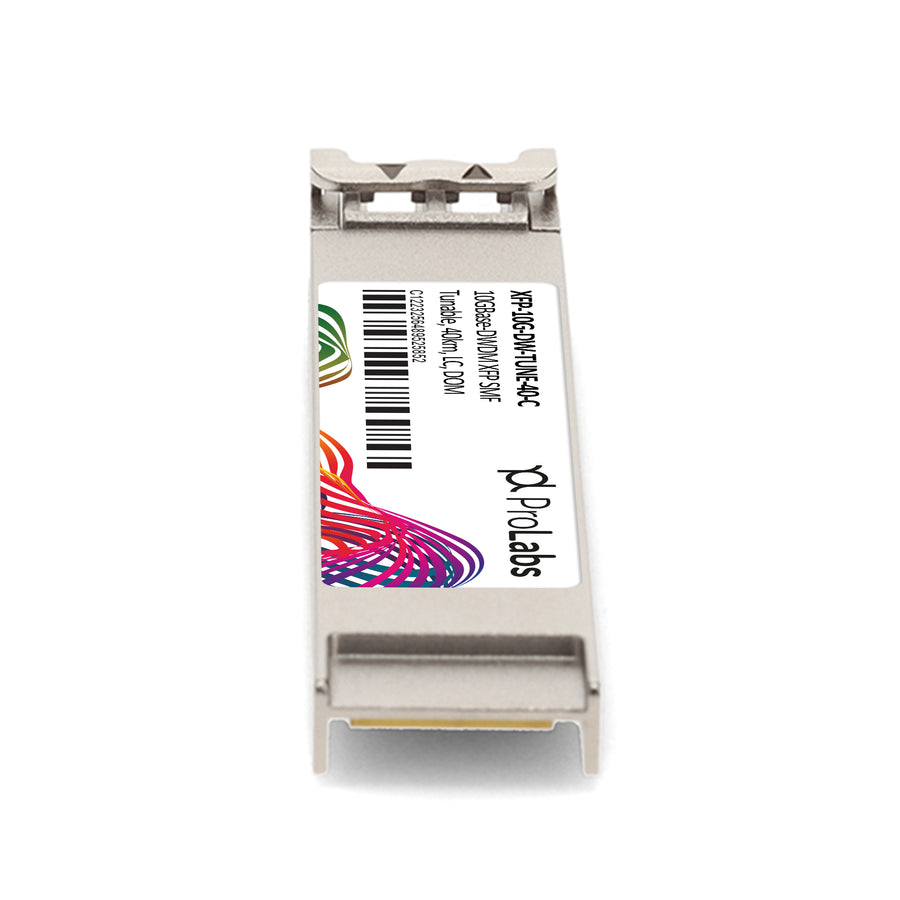 Prolabs MSA and TAA 10GBase-DWDM 50GHz XFP Transceiver (SMF, 1530nm to 1565nm, 0km, LC, DOM)