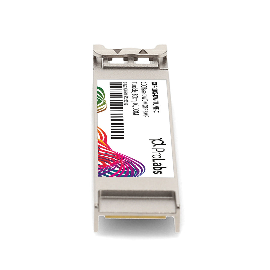 Prolabs MSA and TAA 10GBase-DWDM 50GHz XFP Transceiver (SMF, 1530nm to 1565nm, 80km, LC, DOM)