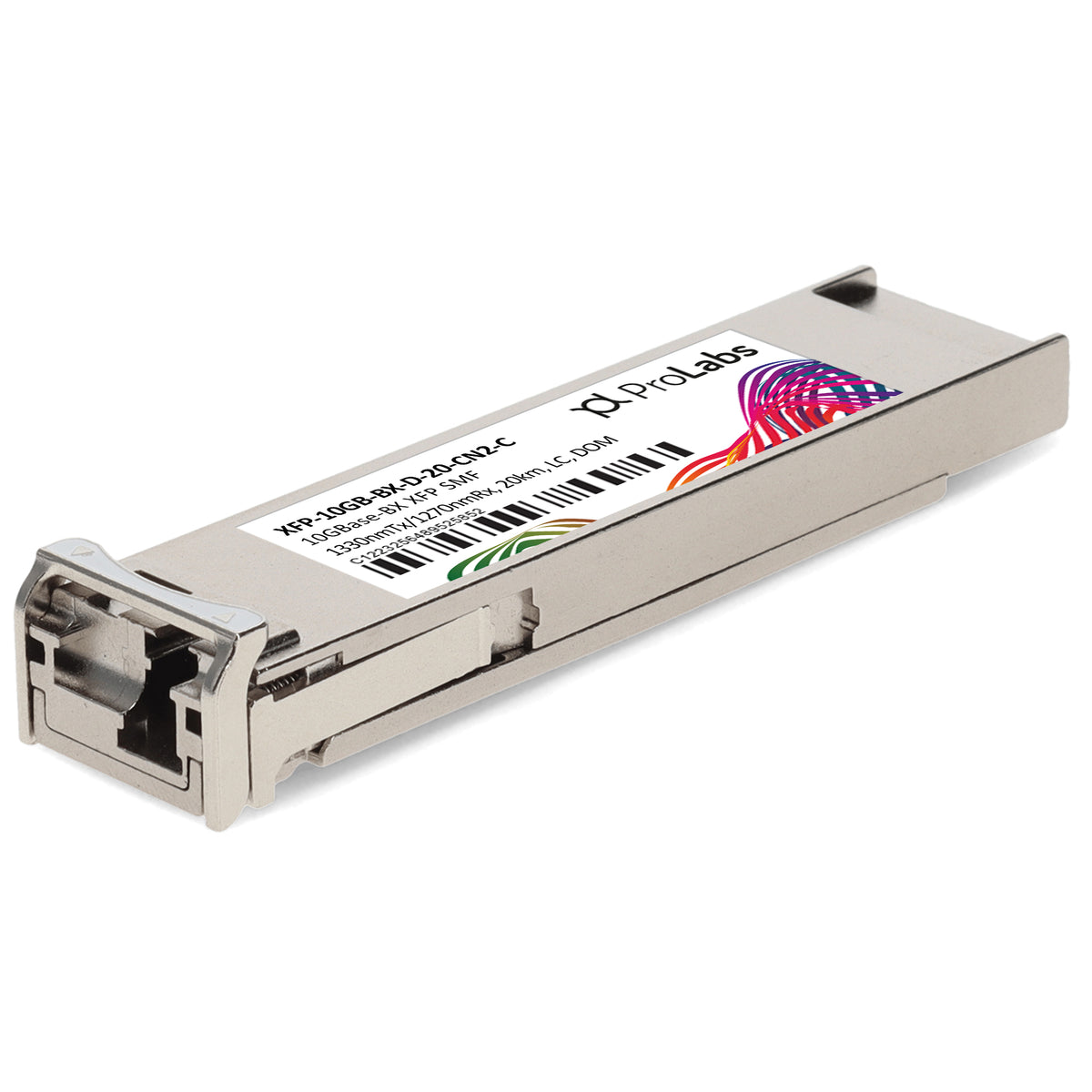 Prolabs Ciena Compatible TAA 10GBase-BX XFP Transceiver (SMF, 1330nmTx/1270nmRx, 20km, LC, DOM)