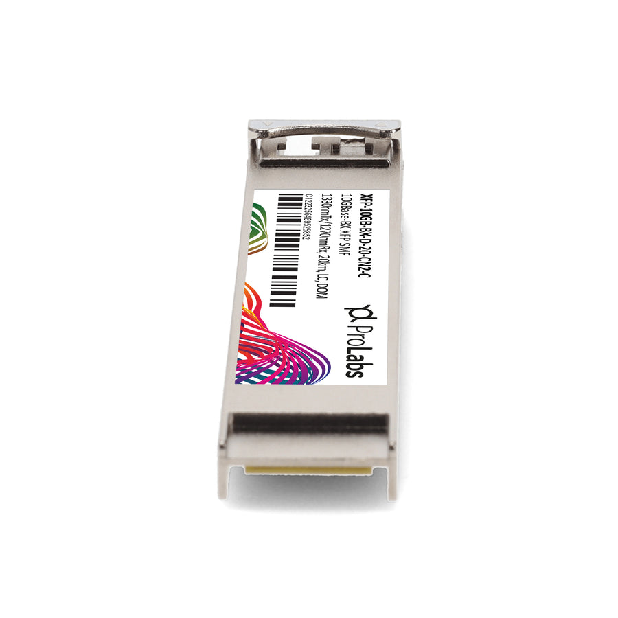 Prolabs Ciena Compatible TAA 10GBase-BX XFP Transceiver (SMF, 1330nmTx/1270nmRx, 20km, LC, DOM)