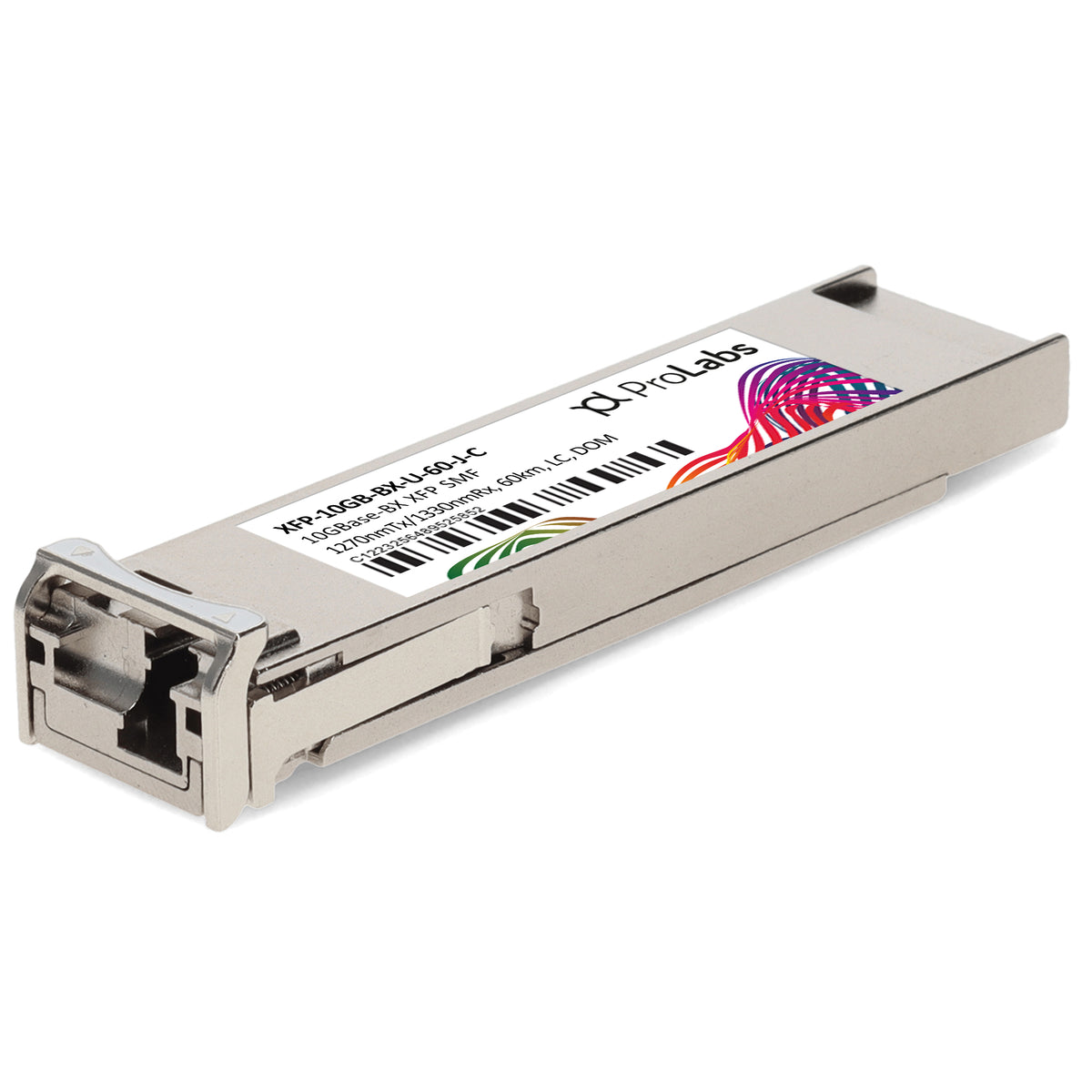 Prolabs Juniper Networks Compatible TAA 10GBase-BX XFP Transceiver (SMF, 1270nmTx/1330nmRx, 60km, LC, DOM)