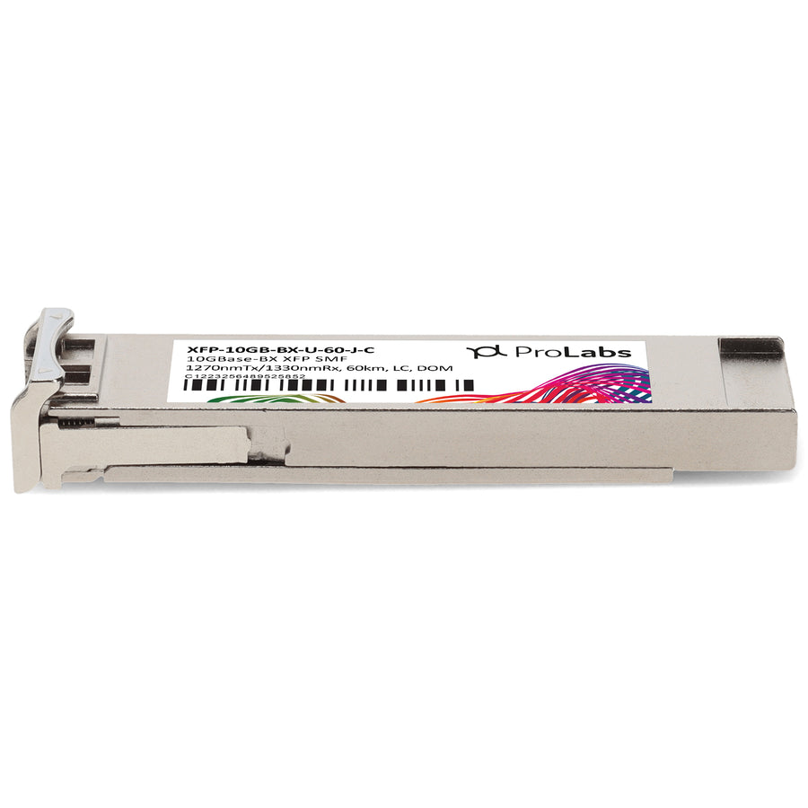Prolabs Juniper Networks Compatible TAA 10GBase-BX XFP Transceiver (SMF, 1270nmTx/1330nmRx, 60km, LC, DOM)