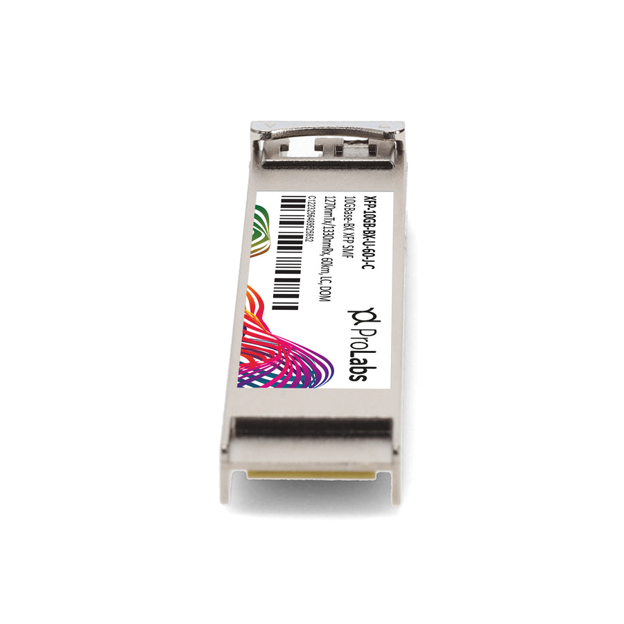 Prolabs Juniper Networks Compatible TAA 10GBase-BX XFP Transceiver (SMF, 1270nmTx/1330nmRx, 60km, LC, DOM)