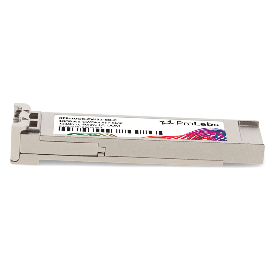 Prolabs MSA and TAA 10GBase-CWDM XFP Transceiver (SMF, 1310nm, 80km, LC, DOM)