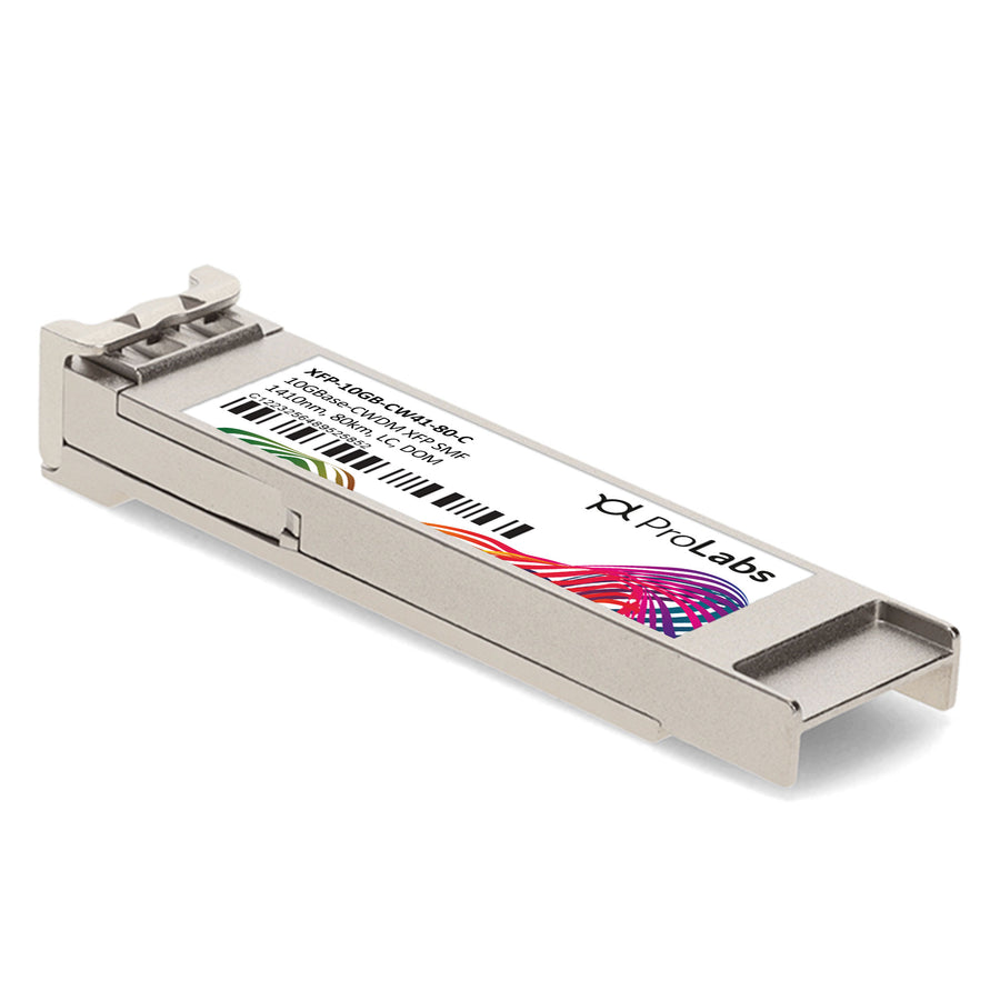 Prolabs MSA and TAA 10GBase-CWDM XFP Transceiver (SMF, 1410nm, 80km, LC, DOM)