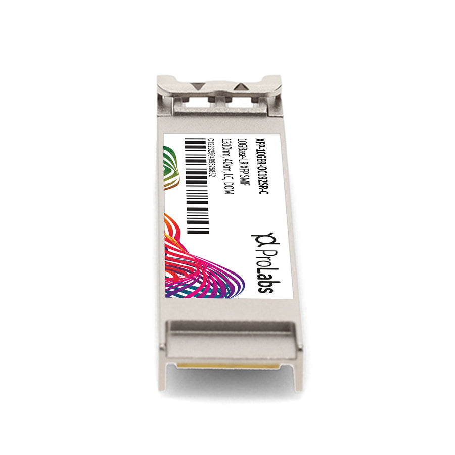 Prolabs Cisco XFP-10GER-OC192SR Compatible TAA 10GBase-LR XFP Transceiver (SMF, 1310nm, 40km, LC, DOM)