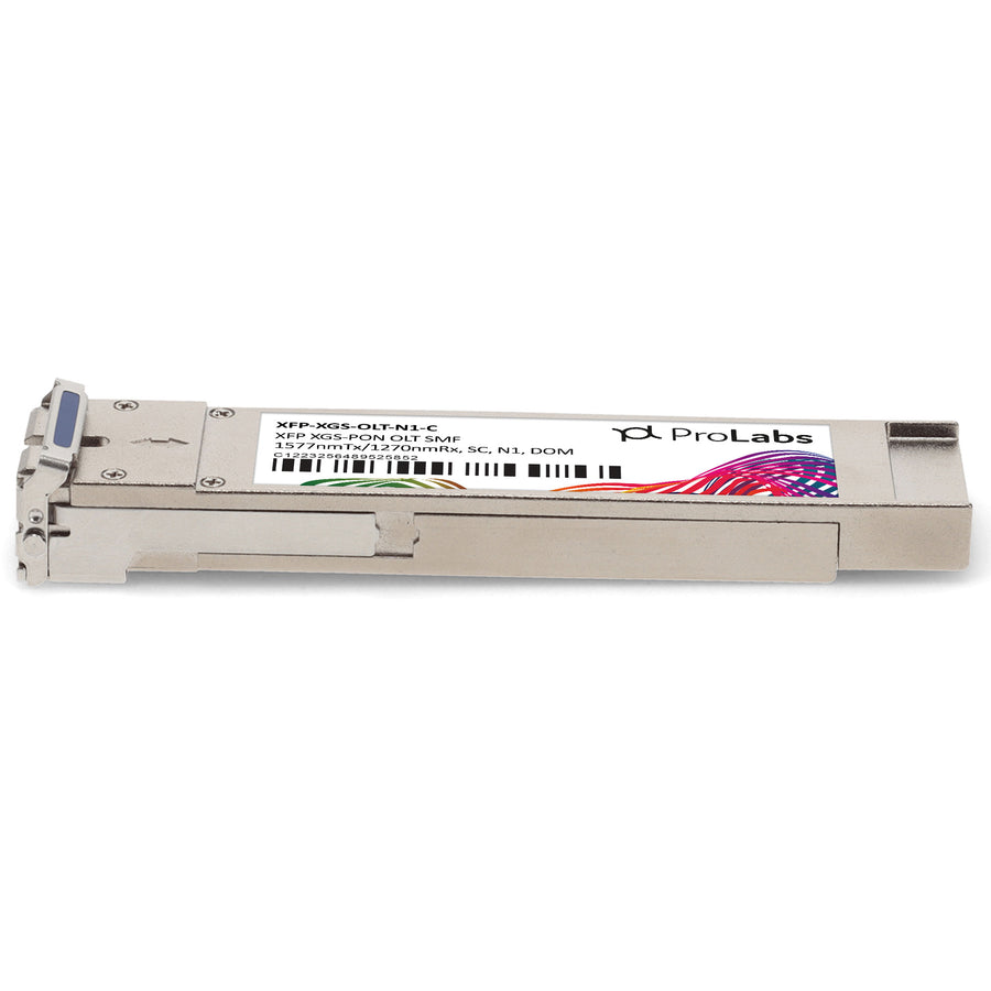 Prolabs MSA and TAA 10GBase-N1 XFP OLT Transceiver (SMF, 1577nmTx/1270nmRx, 20km, SC, DOM)